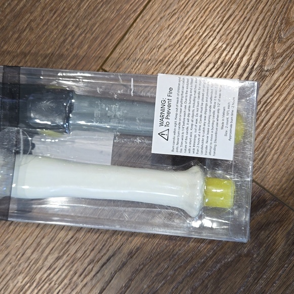 NWT WITCH CRAFTERS FRANKENSTEIN CANDLES. #6421 - Picture 4 of 5